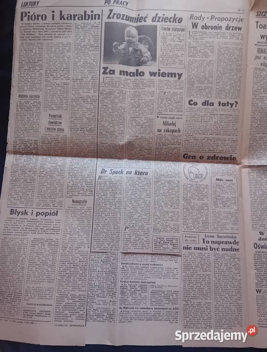 Trybuna Ludu 290 11 grudnia 1987 r Antykwariat Koźminek sprzedam