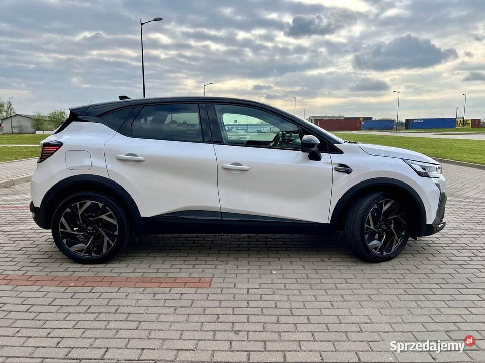 Renault Captur Esprit Alpine 13 160 gwarancja ASR (kontrola trakcji) sprzedam