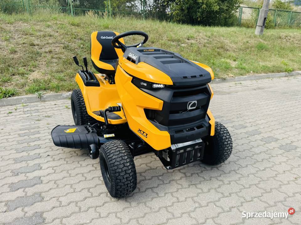 Traktorek kosiarka Cub Cadet XT1 z USA LT42