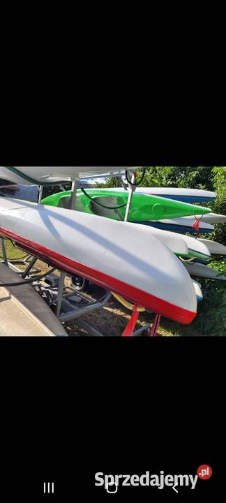 Kajaki przyczepki i wiosła Zbuczyn
