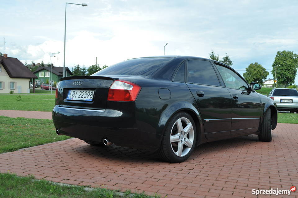 AUDI A4 B6 18T LPG SLINE ZADBANY DŁUGIE OPŁATY 4/5 Międzyrzec Podlaski sprzedam