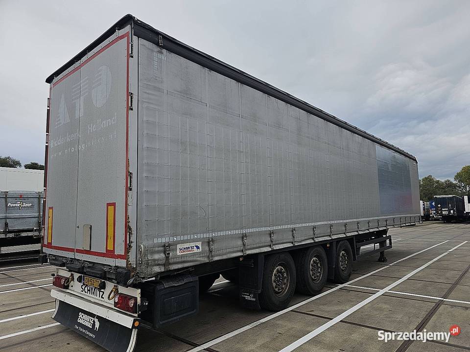 Schmitz SCBS3T 3 AXLES SLIDING ROOF firanka 2019