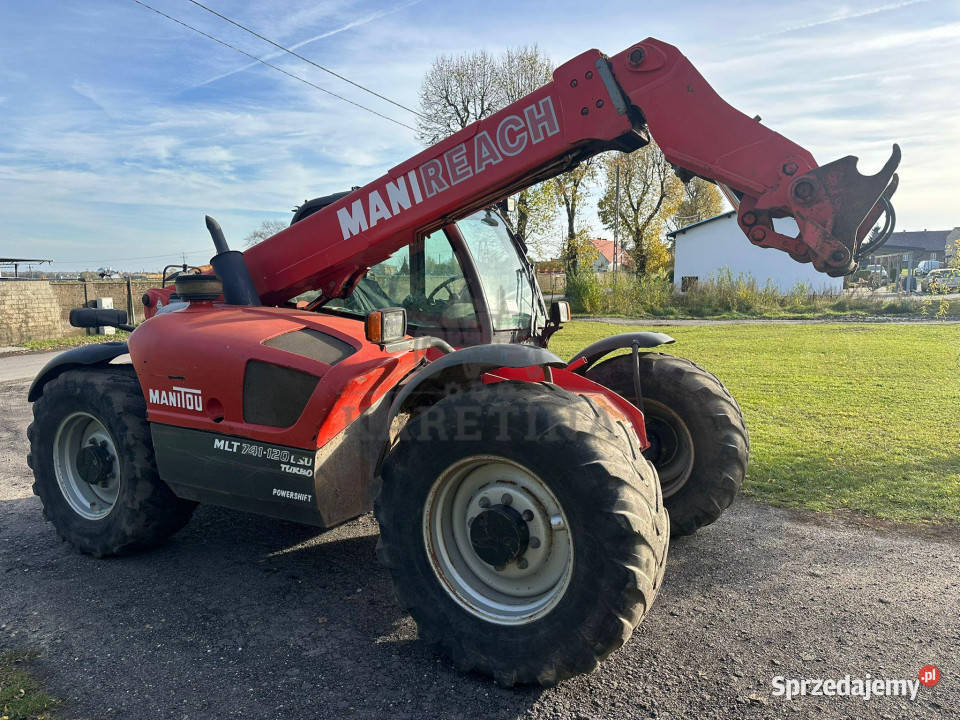 Manitou 732 735 741 120 2004 Teleskop Kompletny Pozostałe Jastrzębniki