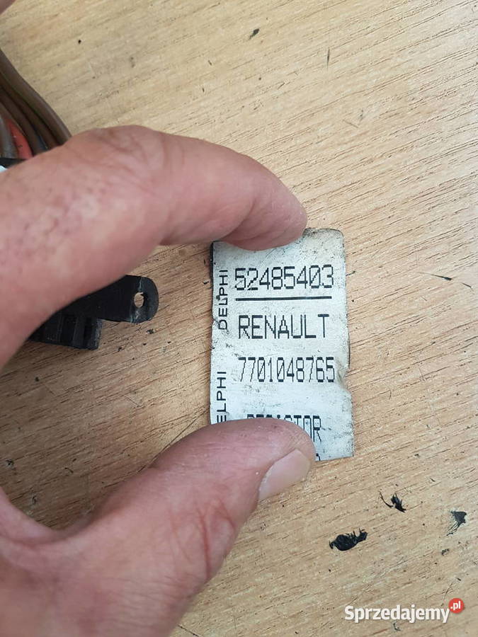 RENAULT LAGUNA II INSTALACJA REZYSTORA WTYCZKA Turek