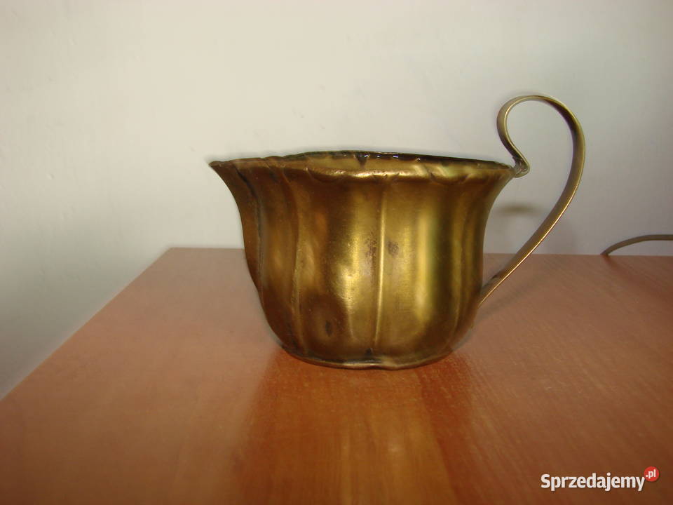 stary mosiężny mlecznik ex plater Pruszcz Gdański