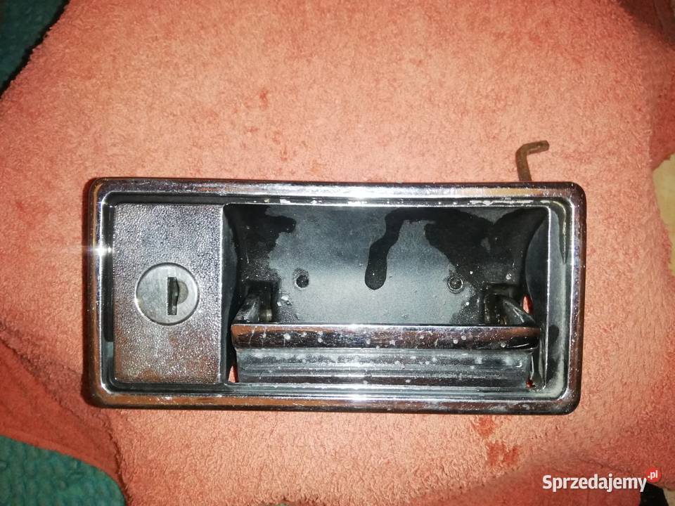 Klamka fso polonez prl podkarpackie Jarosław