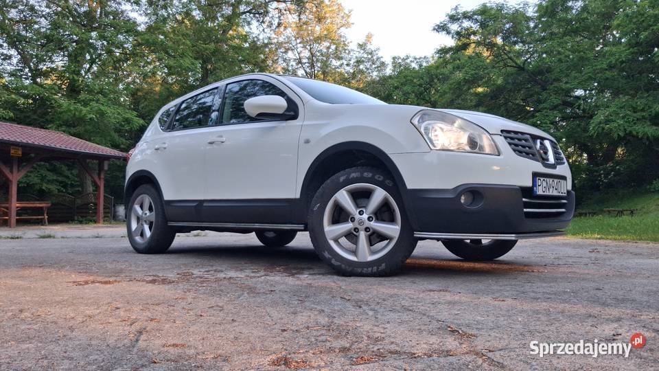 Nissan Qashqai J10 20 Benzyna LPG Klimatyzacja wielkopolskie