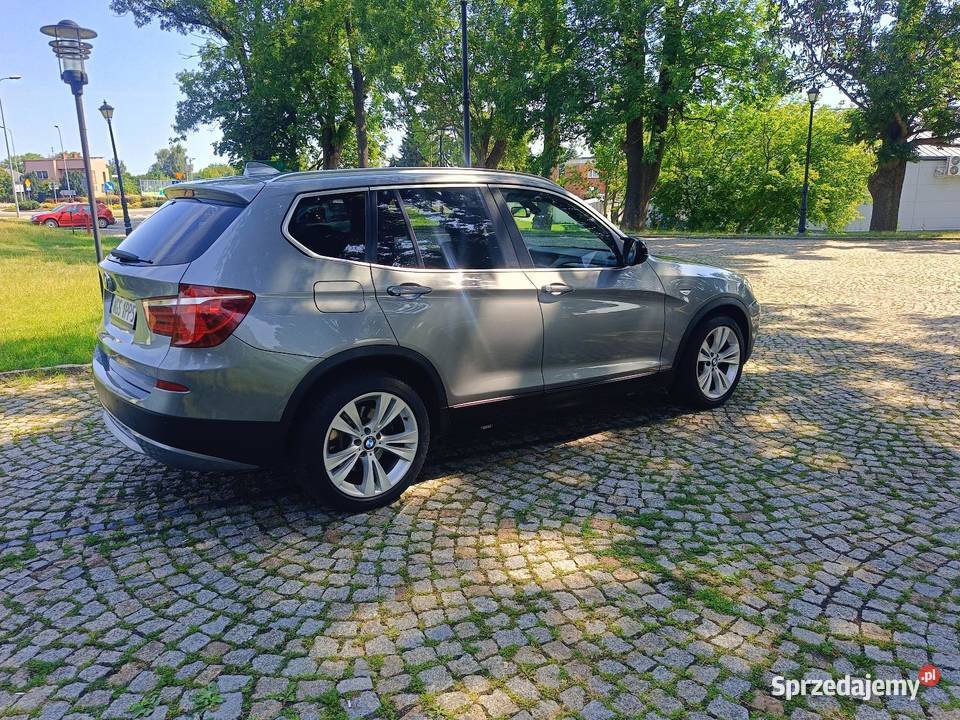 BMW X3 F25 Płock sprzedam
