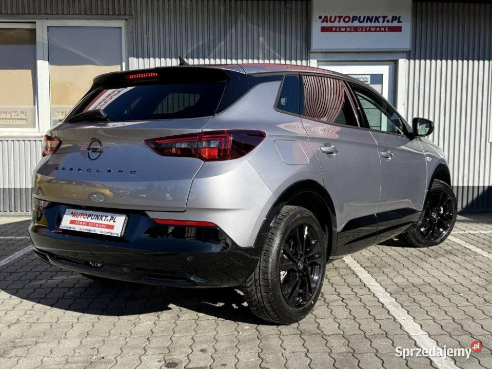 Opel Grandland 2023r Salon Fvat 23 Bezwypadkowy nieuszkodzony podkarpackie Rzeszów sprzedam