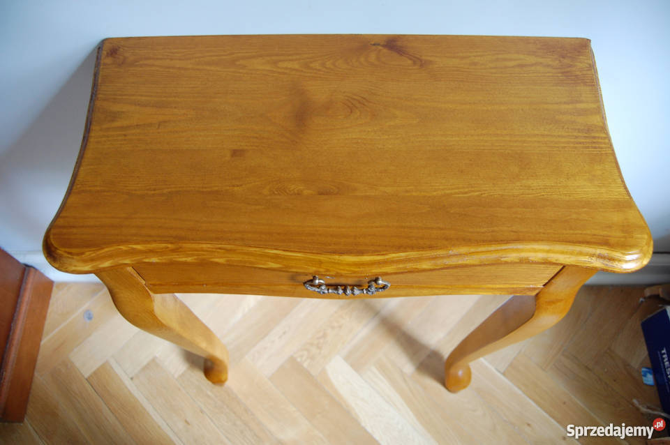 Konsola przyścienna z szufladą Toaletka Stolik mazowieckie Warszawa