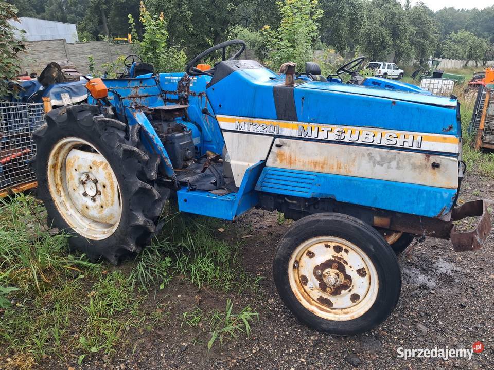 Mitsubishi Mt2201 2wd Ciągniki Konary