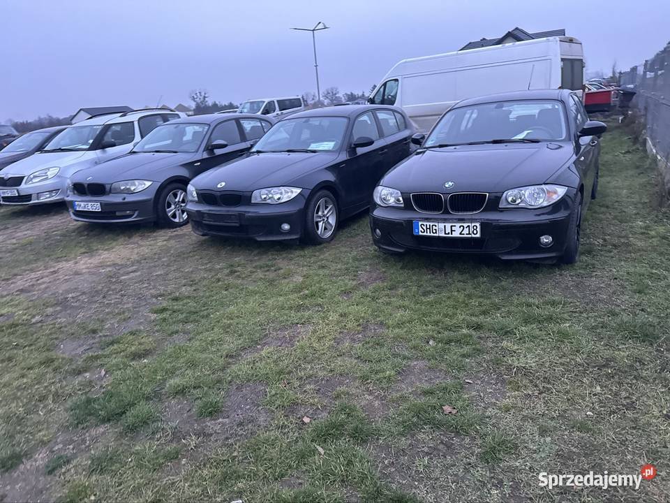 Bmw e87 116i posiadam 3 sztuki Piotrowice sprzedam