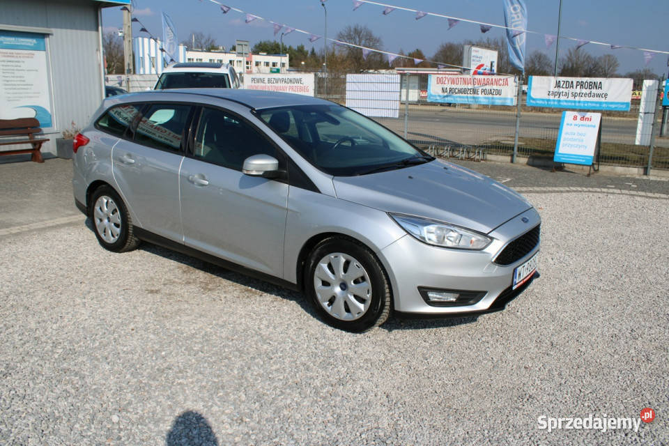 Ford Focus Gwarancja Salon Polska Kombi Tempomat Warszawa