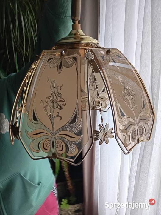 Stylowa lampa sufitowa dolnośląskie Jelenia Góra