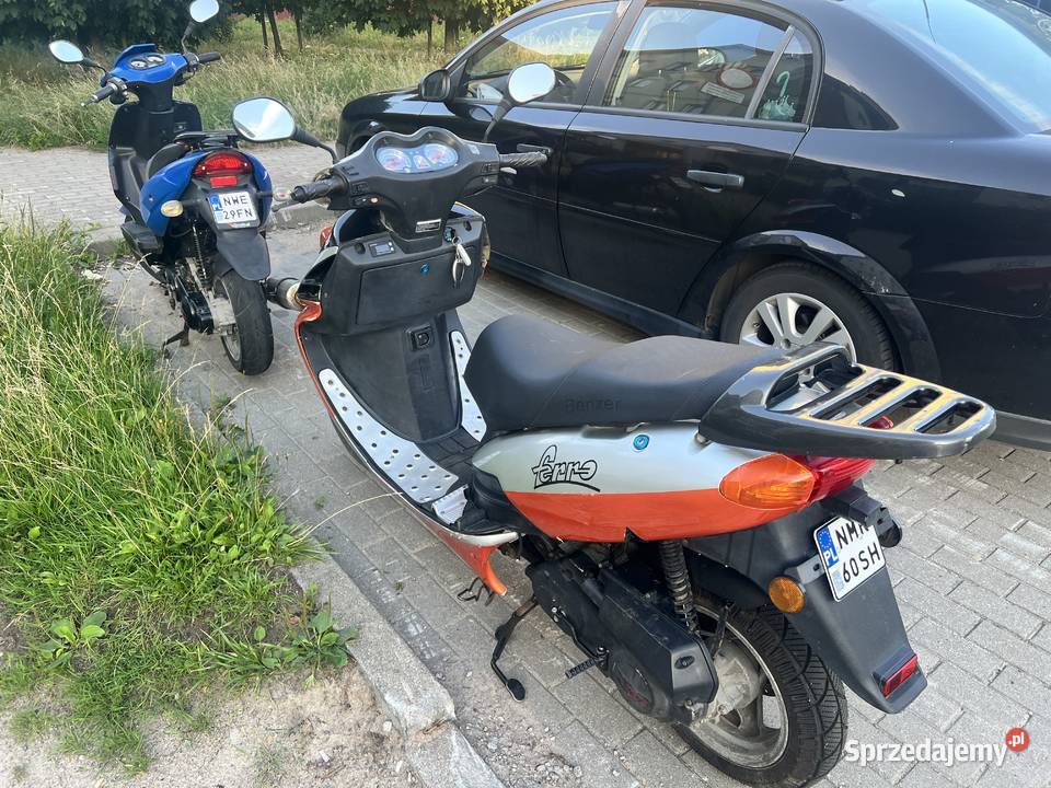 Benzer Ferro 5080cc skuter