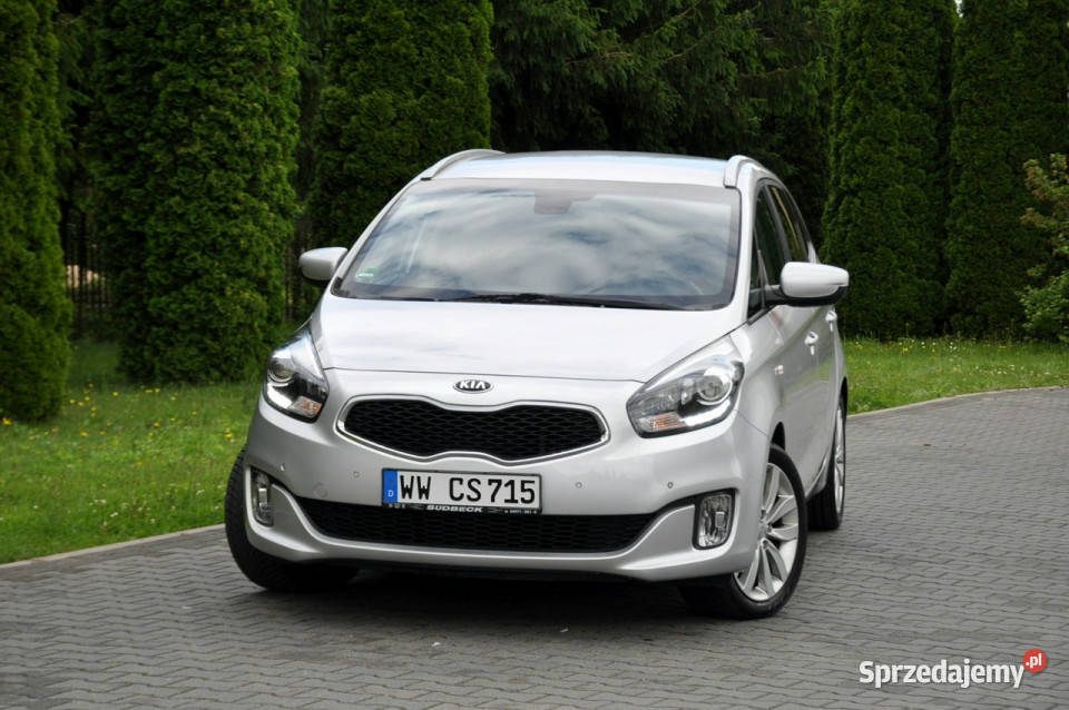 Kia Carens 17CRDI14196LedNaviKameraGrzana czujnik deszczu Carens Ostrów Mazowiecka