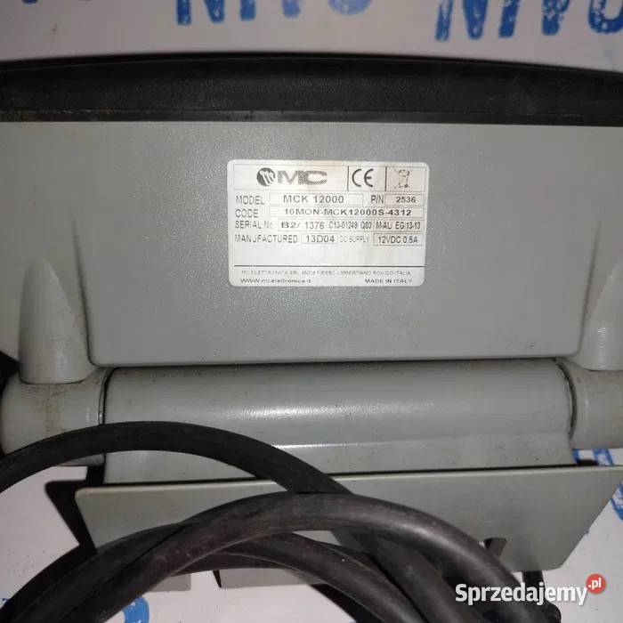 Sterownik Komputer siewnik Gaspardo MCK 12000 Łowicz