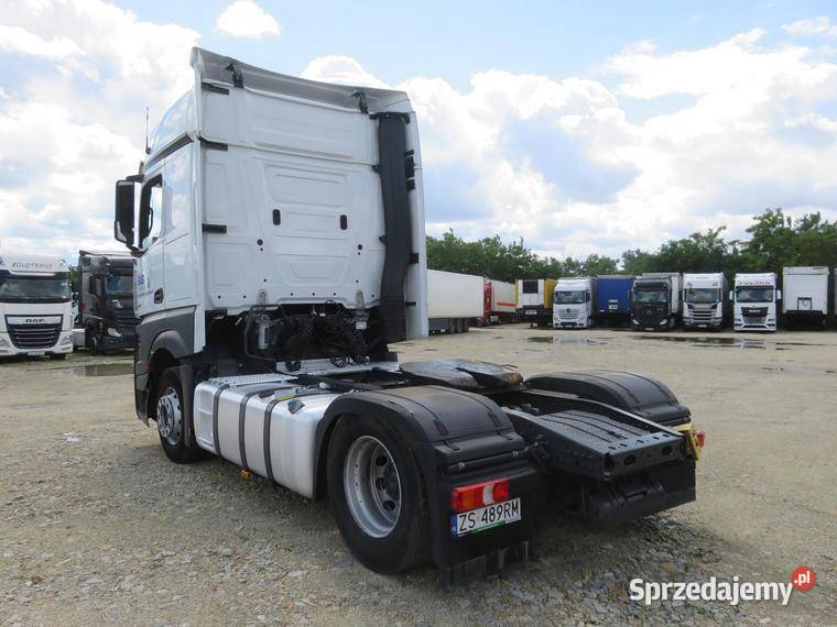 MERCEDESBENZ ACTROS 2022 1280900 ccm 449 sprzedam