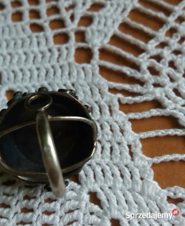 Orno Stary pierscionek Biżuteria dla Pań Dwikozy