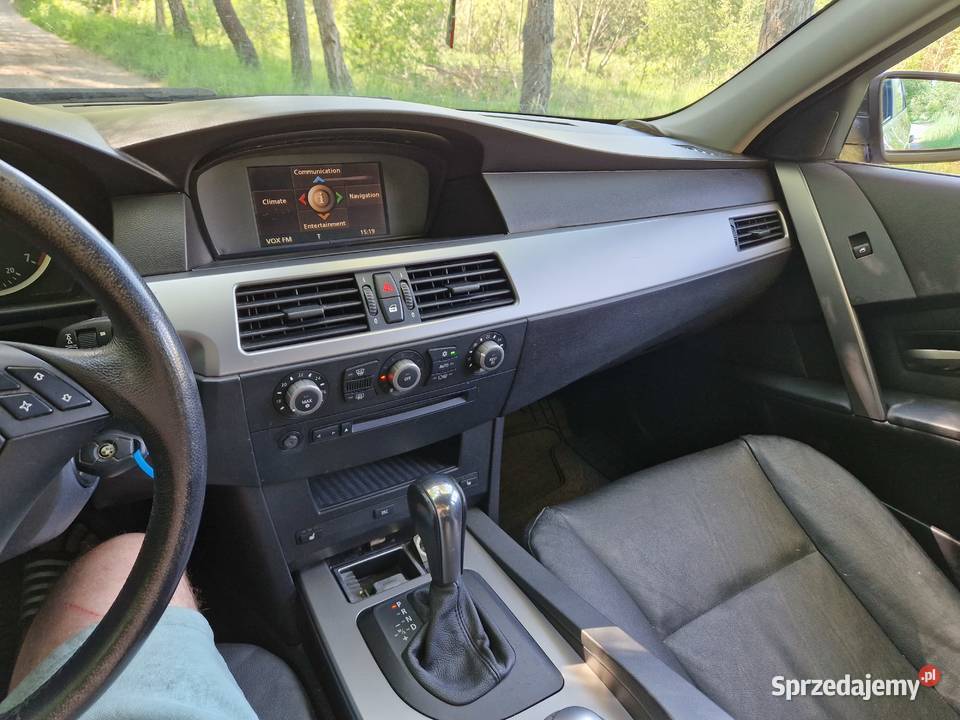 Sprzedam BMW E60 25 m54 benzyna Siedliszcze