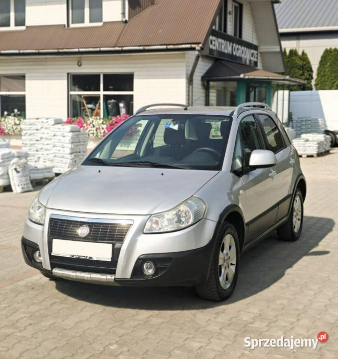 Fiat Sedici 09 Klima Alu 4 x 4 Włoch małopolskie Nowy Sącz