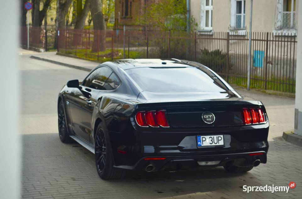 Ford Mustang GT 2015 Premium Performance Pack Koło