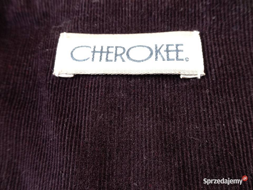 CHEROKEE spódnica sztruks Długa 42 44 bawełna Nowy Sącz