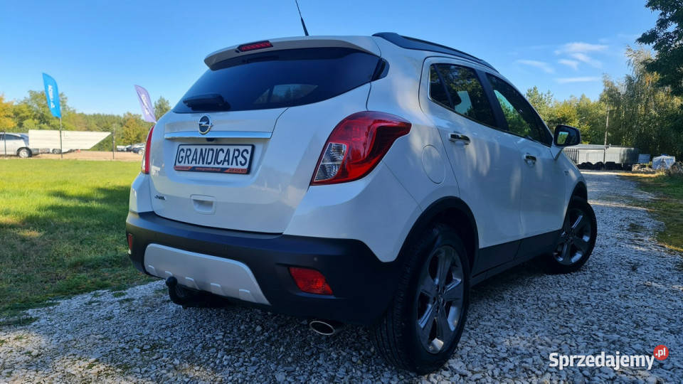 Opel Mokka 16 116 Cosmo NAVI Climatronic nieuszkodzony Chmielnik