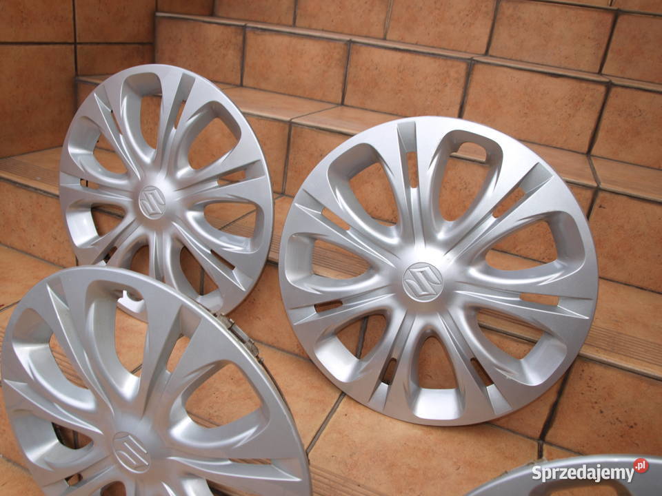 Suzuki kołpaki 16 oryginalne komplet 4 sztuki Samochodowe Kalisz sprzedam