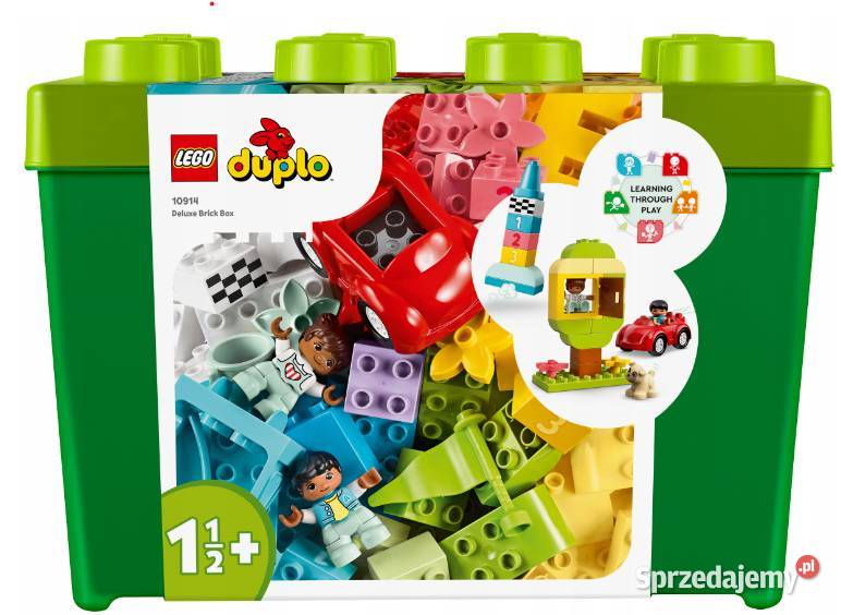 LEGO Duplo 10914 Deluxe Brick Box dziecko Warszawa