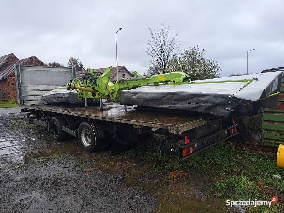 przyczepa laweta krone jumbo lawety