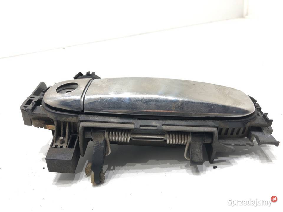 KLAMKA ZEWNĘTRZNA LEWY PRZÓD AUDI A4 B6 Klamki podkarpackie