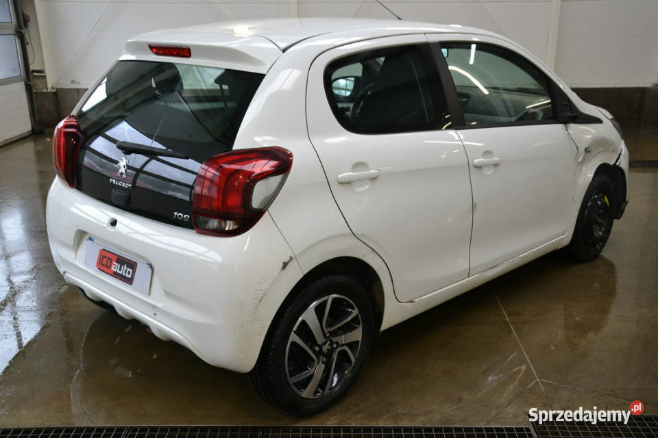 Peugeot 108 12 benzyna 82 5drzwi klimatyzacja małopolskie Kęty