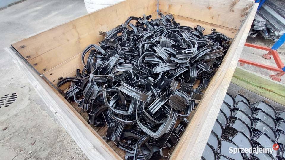 Rynny II gatunek metalowe czarne prostokątne Tarnów sprzedam