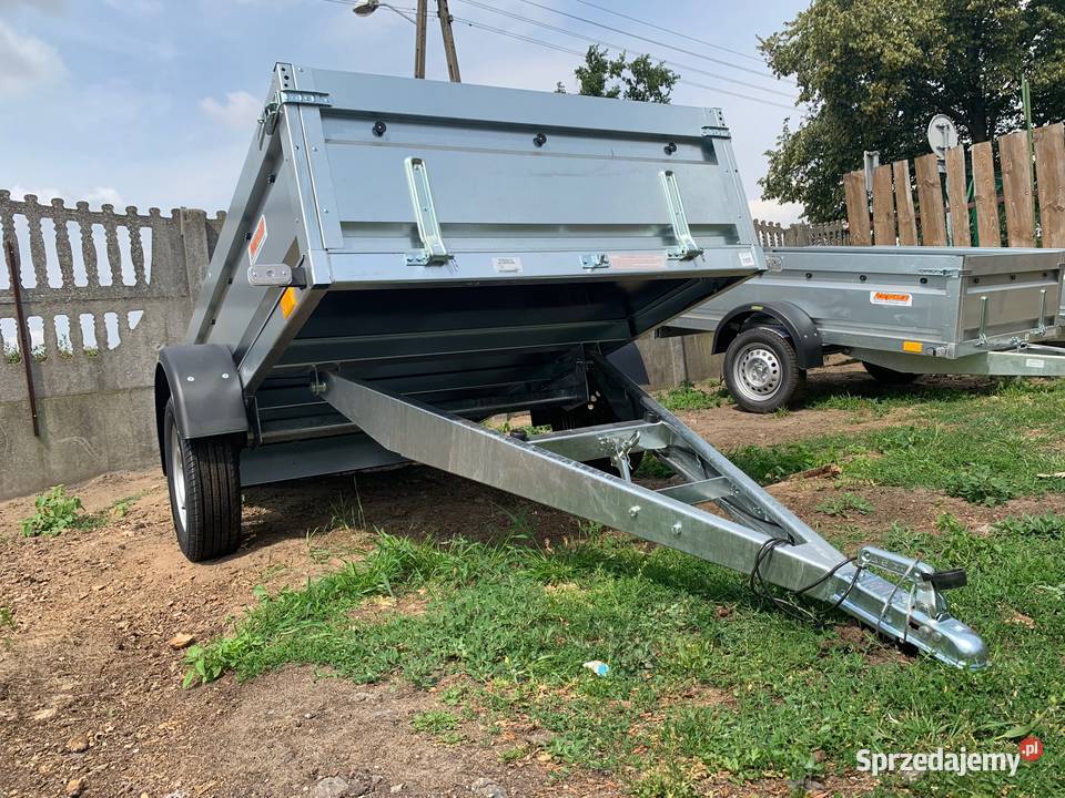 Przyczepa przyczepka samochodowa Neptun 236x129 Stargard sprzedam