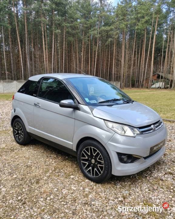 Aixam Ligier microcar Radomsko