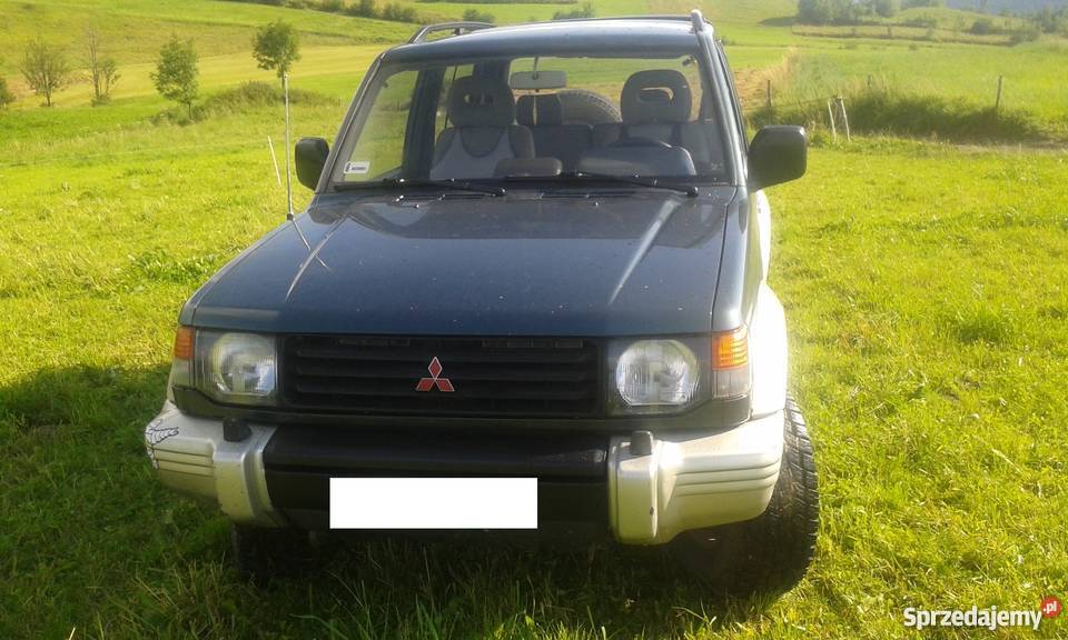 Sprzedam Mitsubishi Pajero 2 25 TDI hak Konina