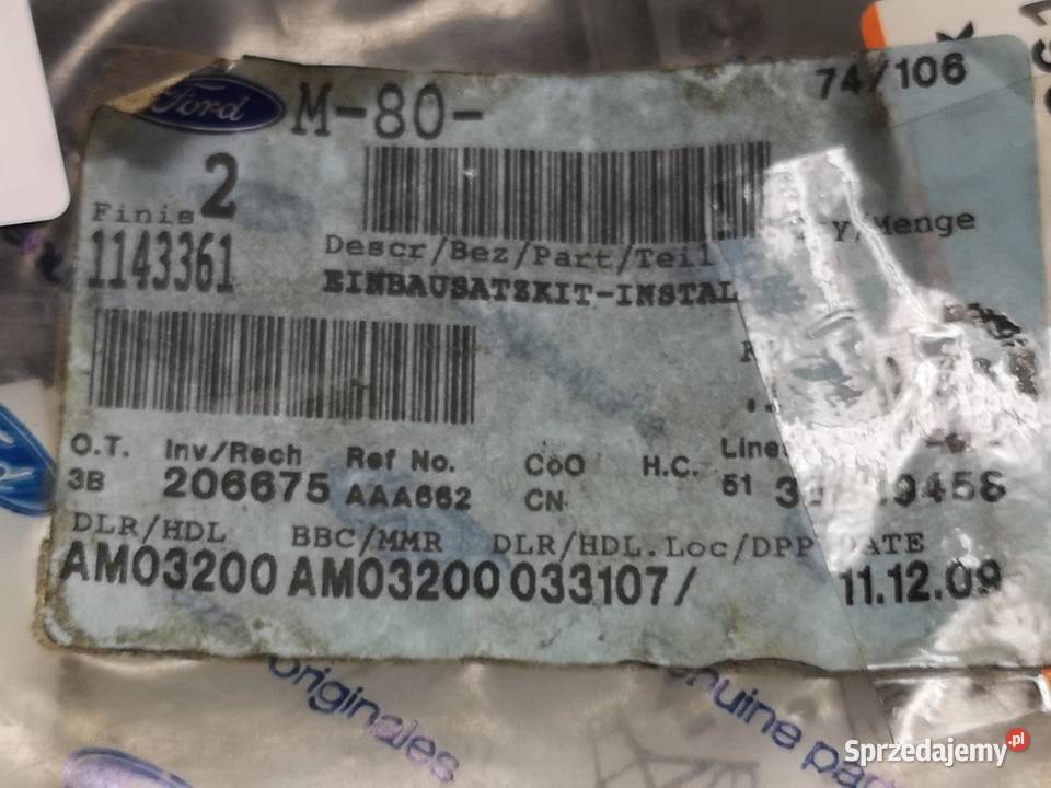 RAMKA RADIA FORD FIESTA IV 19952002 NOWA Motoryzacja lubelskie sprzedam