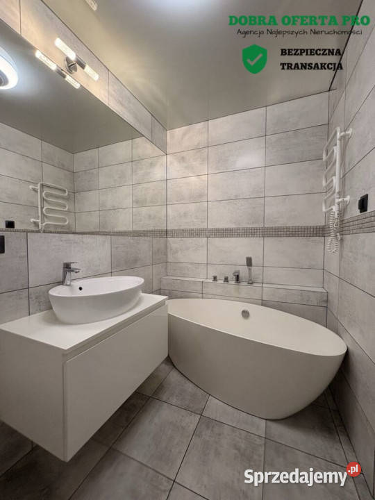 49 m Parter remoncie Zamknięte osiedle cegła sprzedam