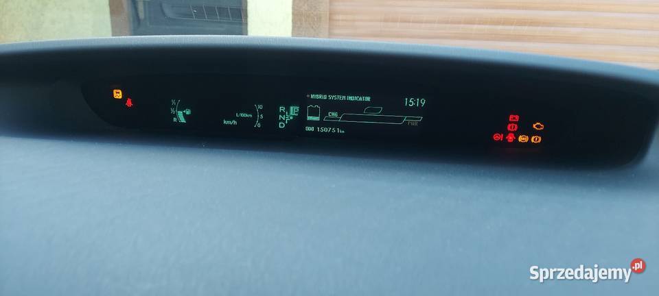 Toyota prius III krajowy sprzedam