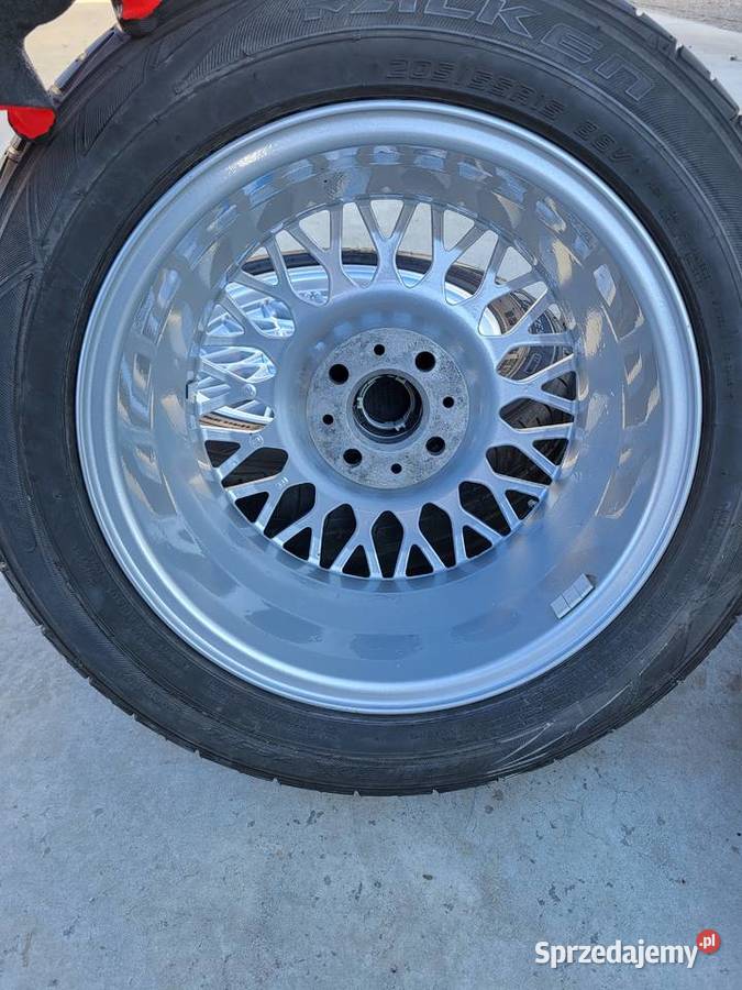 BMW E30 FELGI ALUMINIOWE BBS RZ STYLING 5 15 aluminiowe