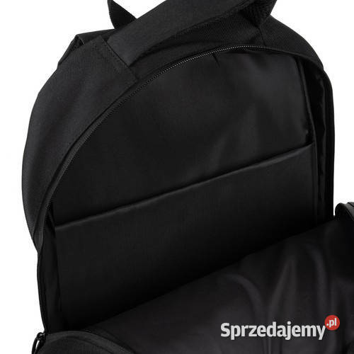 Plecak czarny do szkoły PLECAK SZKOLNY Biała Podlaska