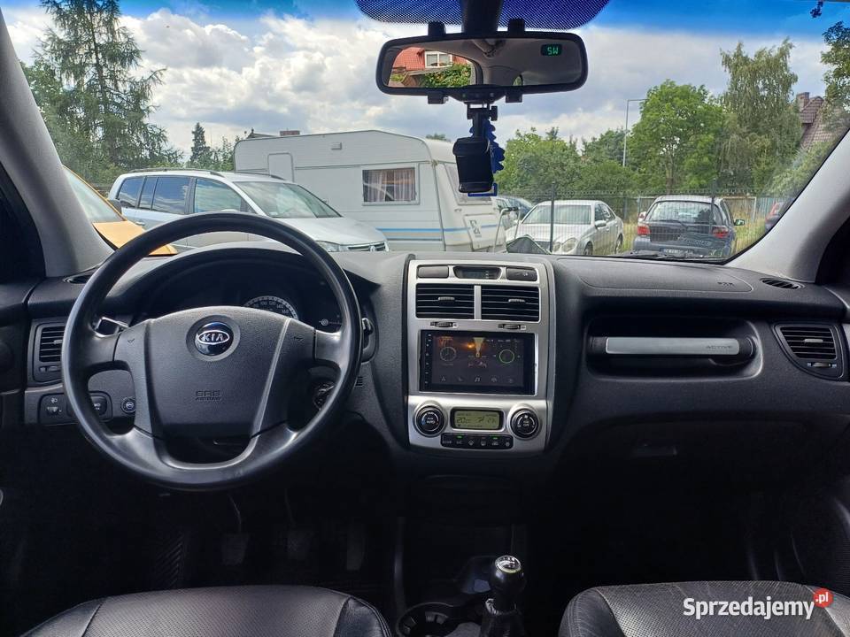 Kia Sportage II ACTIVE 4WD 20i 142 LPG 2005r VAT marża Lubin sprzedam