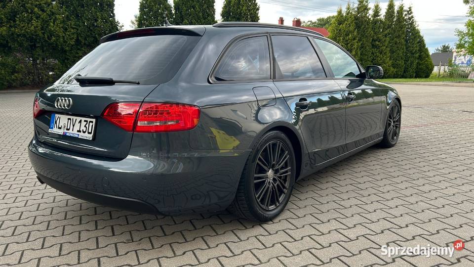 Audi A4 B8 20 TDI sprzedam