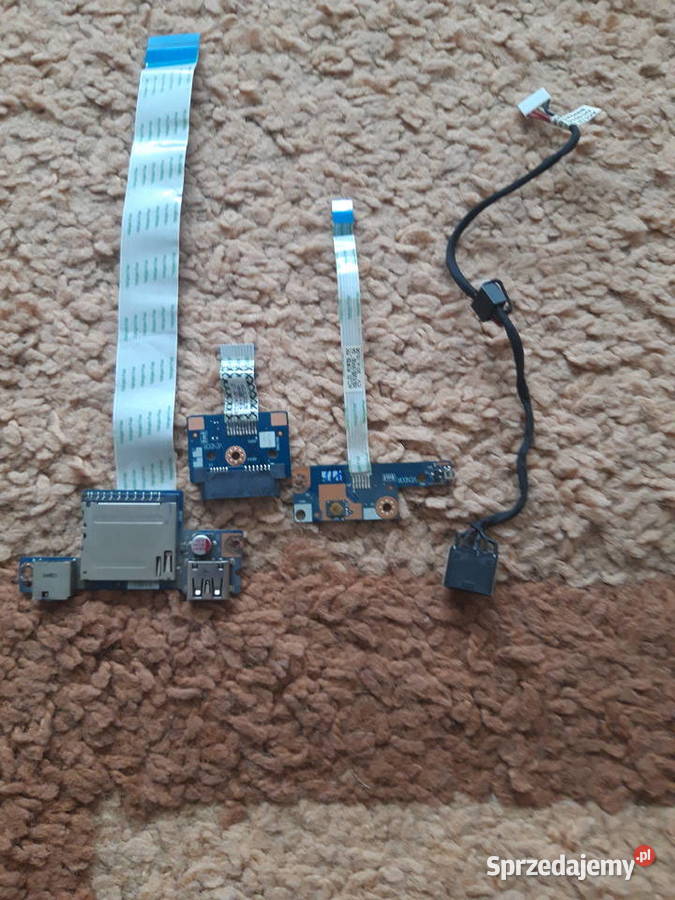 Części do laptopa G5070 kable, taśmy, przedłużacze Komputery i Akcesoria Lubań sprzedam