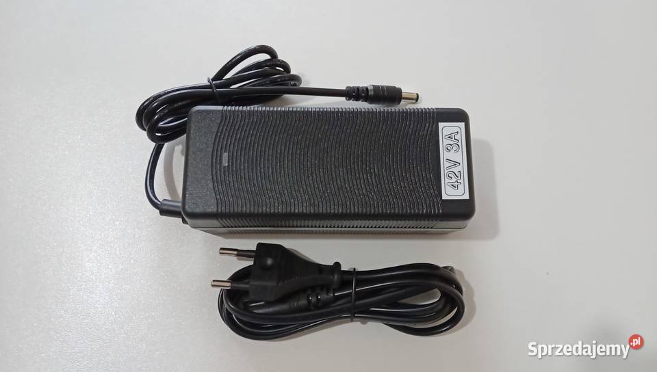 36v Ładowarka liion 42v 3A hulajnoga rower