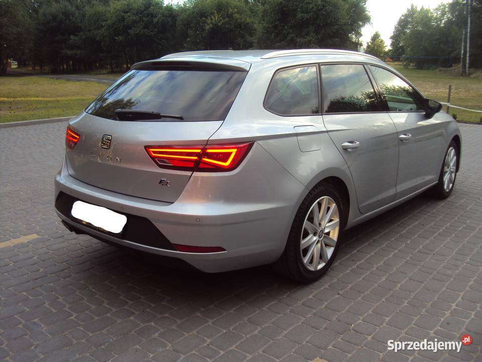 Seat Leon 18 TSI FR ST 180 kujawsko-pomorskie Grudziądz
