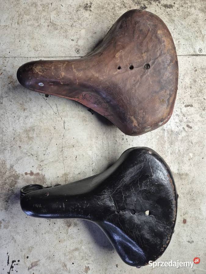 Siodełko Ural Romet Ukraina PRL Częstochowa