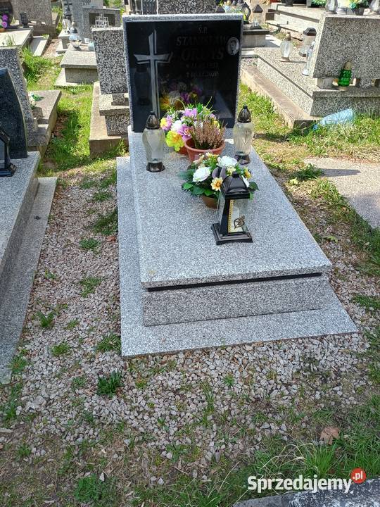 Kamieniarstwo pomniki granitowe naprawy Wałbrzych