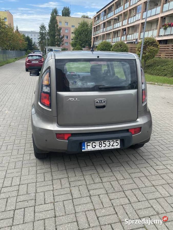 Samochód Kia Soul 2010 przebieg 141 141 Słubice